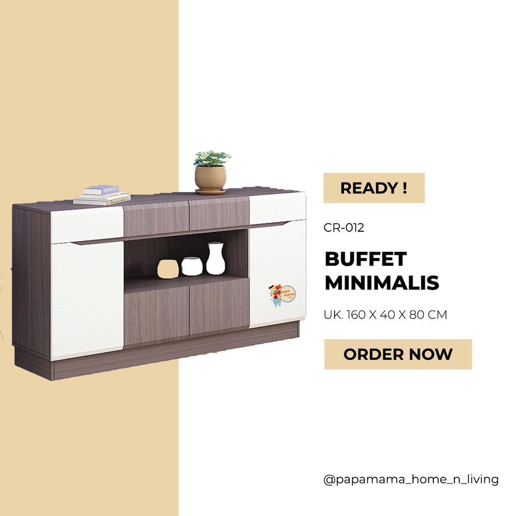 Buffet - Meja TV - Sideboard Siantano CR 012 - Medan
