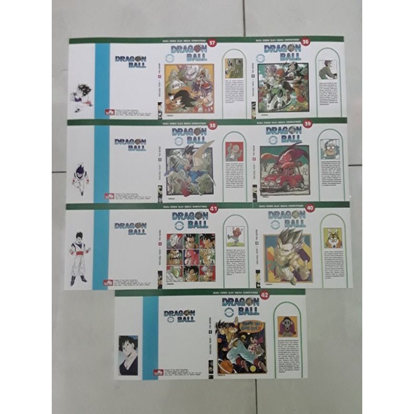 Cover Komik Dragon Ball List Hijau Lengkap 1-42 Mulus Satuan