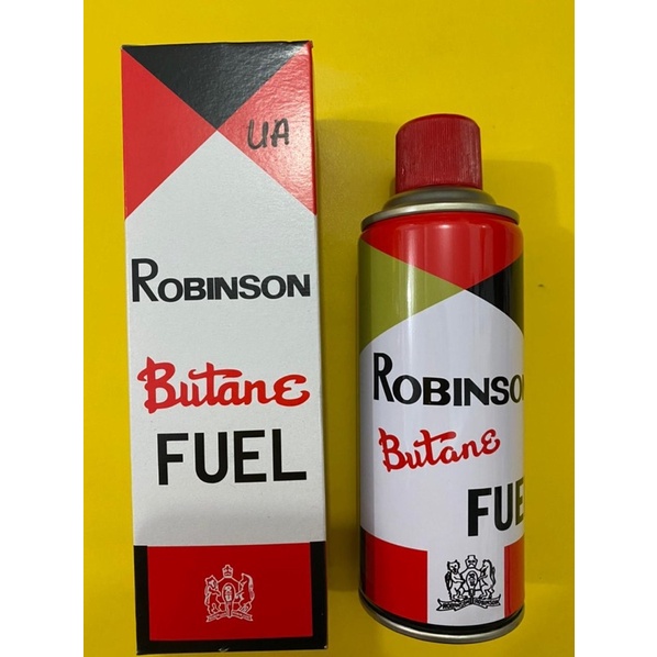 gas robinson butane fuel / refill gas korek api 220 gram / isi gas korek api refill robinson