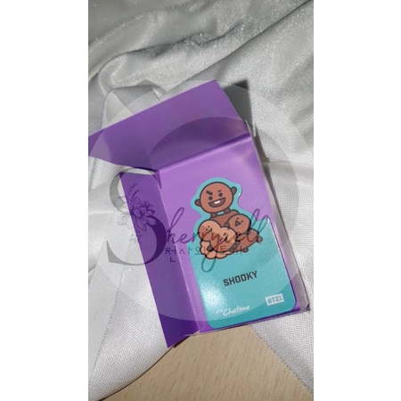 WTT ONLY magnet bt21 x chatime shooky to cooky