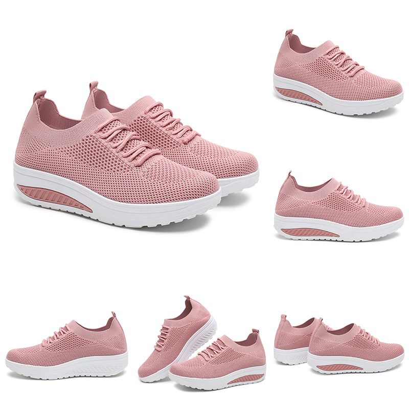 [GROSIR][COD] SEVEN_DAY SEPATU RAJUT WEDGES WANITA IMPORT CASUAL SPORT SHOES FZ-022