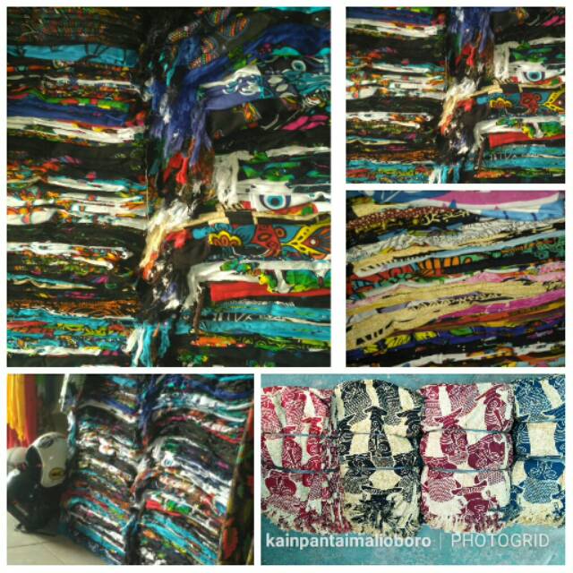 KAIN PANTAI MINGGU INI MOTIF RANDOM MURAH