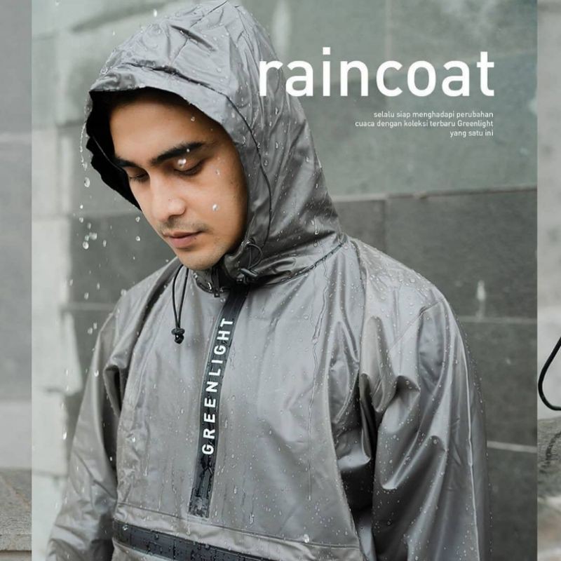 JAS HUJAN RAIN COAT GREENLIGHT ORIGINAL / NEW ARRIVAL