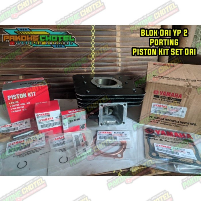 Blok Porting Rxking BLOK RX KING PORTING YP 1ORIGINAL SIAP GASPOLL Blok Rxking Porting