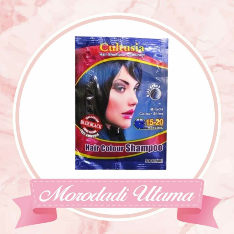 Cultusia Semir Shampoo Sachet