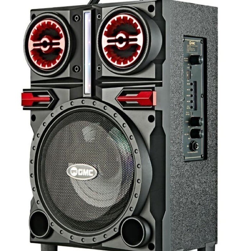 SPEAKER BLUETOOTH KARAOKE GMC 897R / GMC 897H GMC 897Q GMC 897S BONUS MIC WIRELESS-1