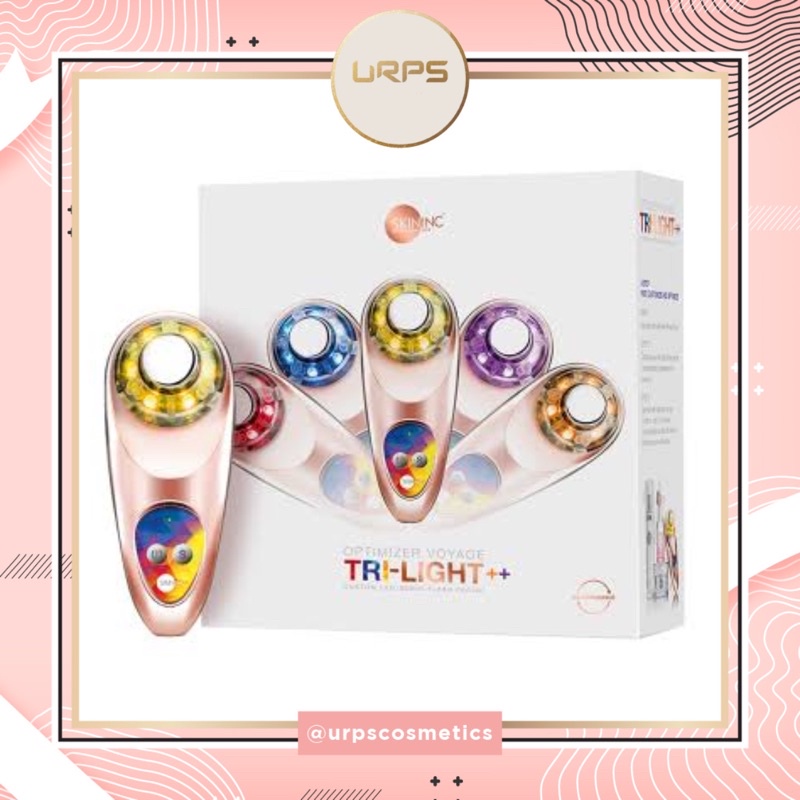 Skin Inc Supplement Bar - Optimizer Voyage Trilight++USB - Rose Gold