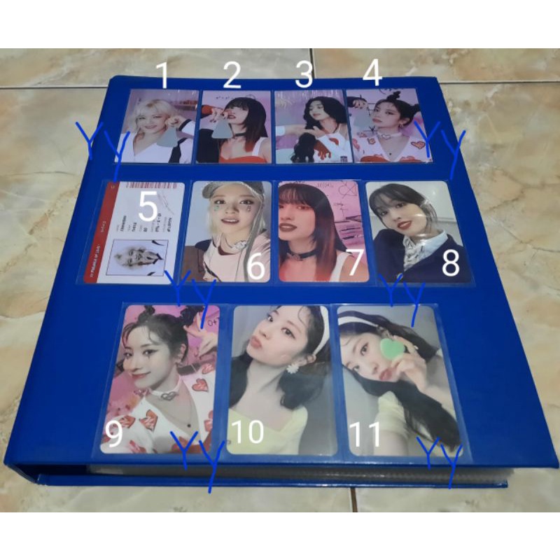 Twice - Momo Jeongyeon Jihyo Dahyun Formula of Love Photocard