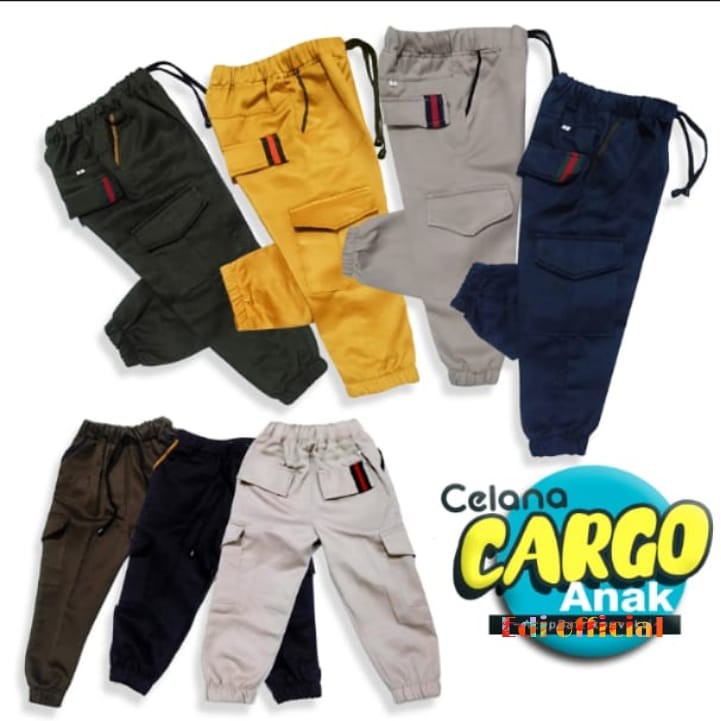 Junior - Celana Cinos Cargo Anak 1-10 tahun