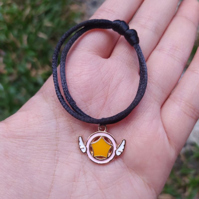 BRACELET MOON & STAR / GELANG BULAN BINTANG COUPLE PERSAHABATAN BESTIE UNIK MURAH-🌟 CC