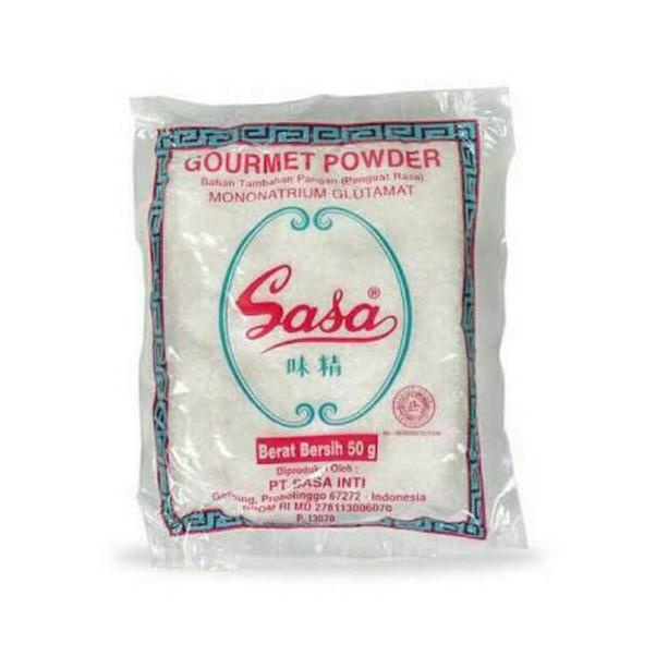 

PROMO MURAH Sasa 50g/gourmet powder/micin ✿ 855
