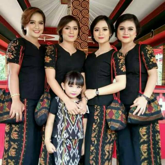 Kain Tenun Ethnic Paruki Toraja Kain Tenun Blangket Shopee Indonesia