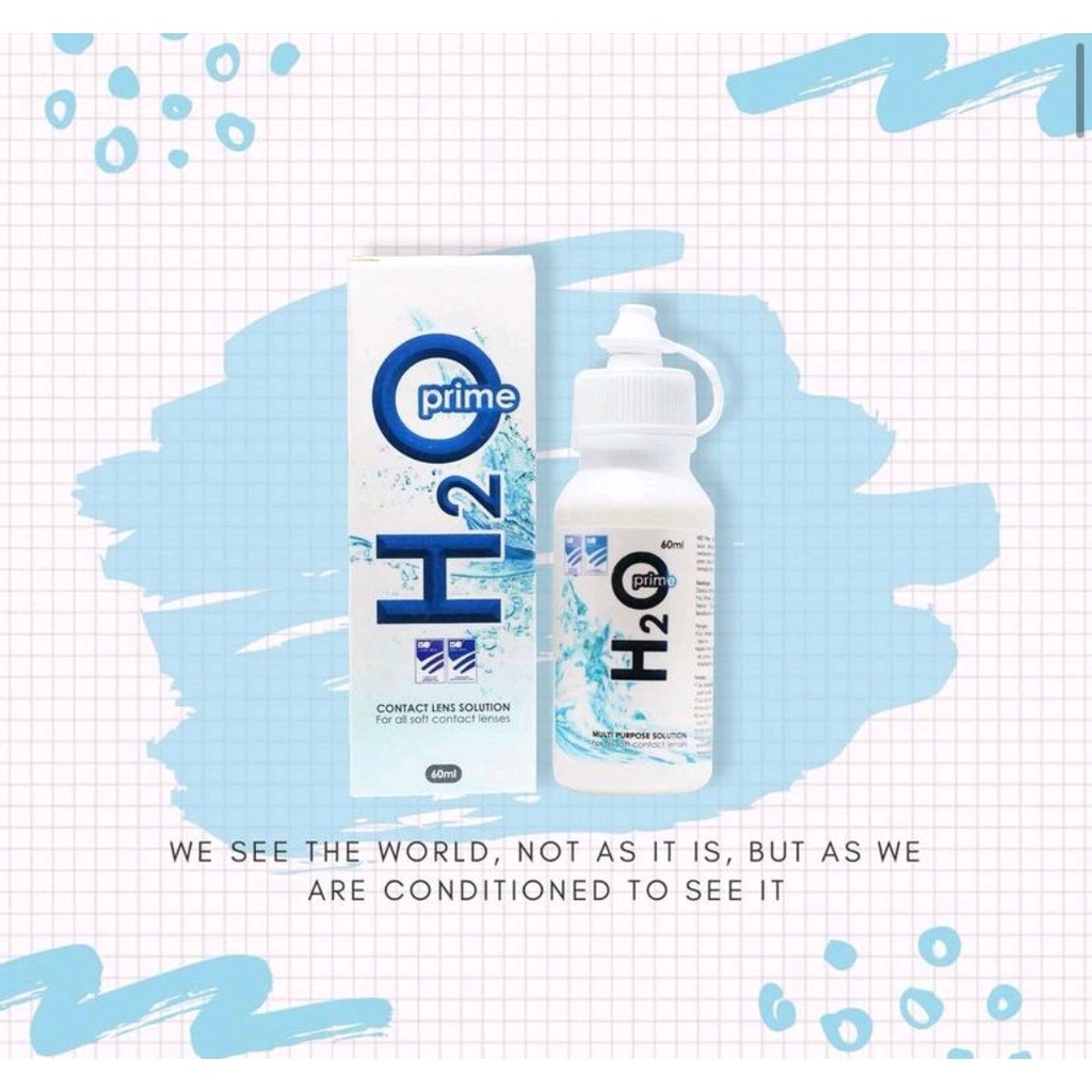 CAIRAN SOFTLENS H2O PRIME 60 ML