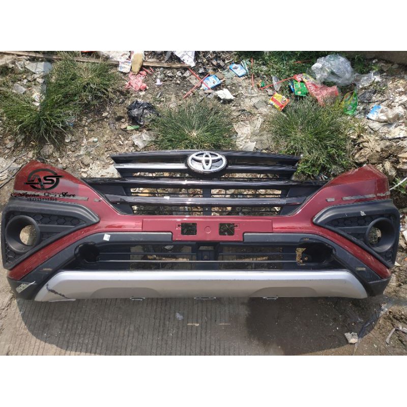 bumper rush terios 2019