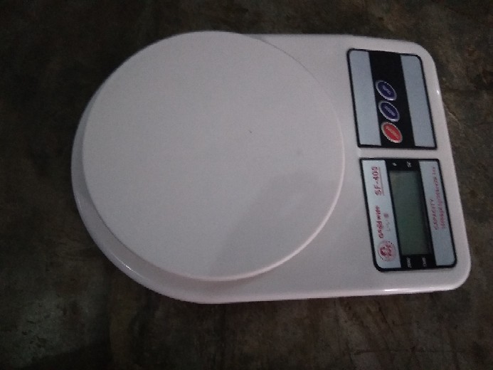 Timbangan Dapur Digital Kitchen Scale Sf 400 10kg Timbangan Kue Elektronik Sf400 - Tid