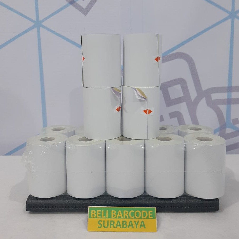 KERTAS STRUK KASIR HVS / NCR 75mm x 60mm 3PLY - 3 PLY UNTUK PRINTER DOT MATRIX