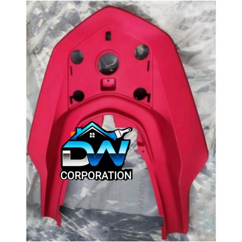 Cover Grab Rail Tutup Behel Begel Jok PCX 160 K1Z 2021 Merah Doff Matte Red 84151K1ZJ10ZN Asli