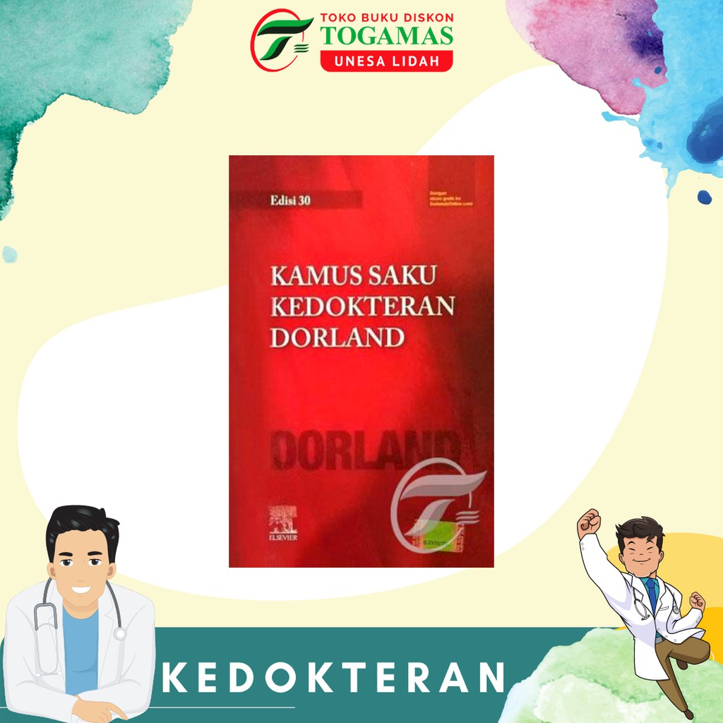 KAMUS SAKU KEDOKTERAN DORLAND ED. 30