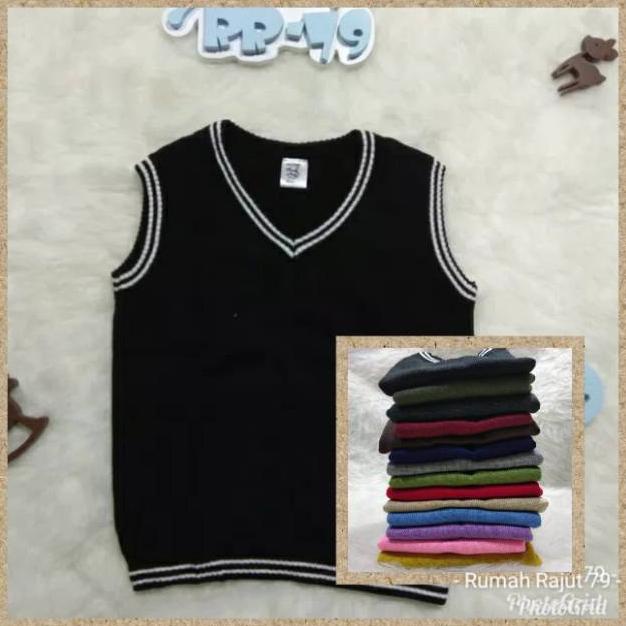 Rompi Bayi / Rompi Anak / Rompi Rajut  Size S, M (1-3Thn) . . .