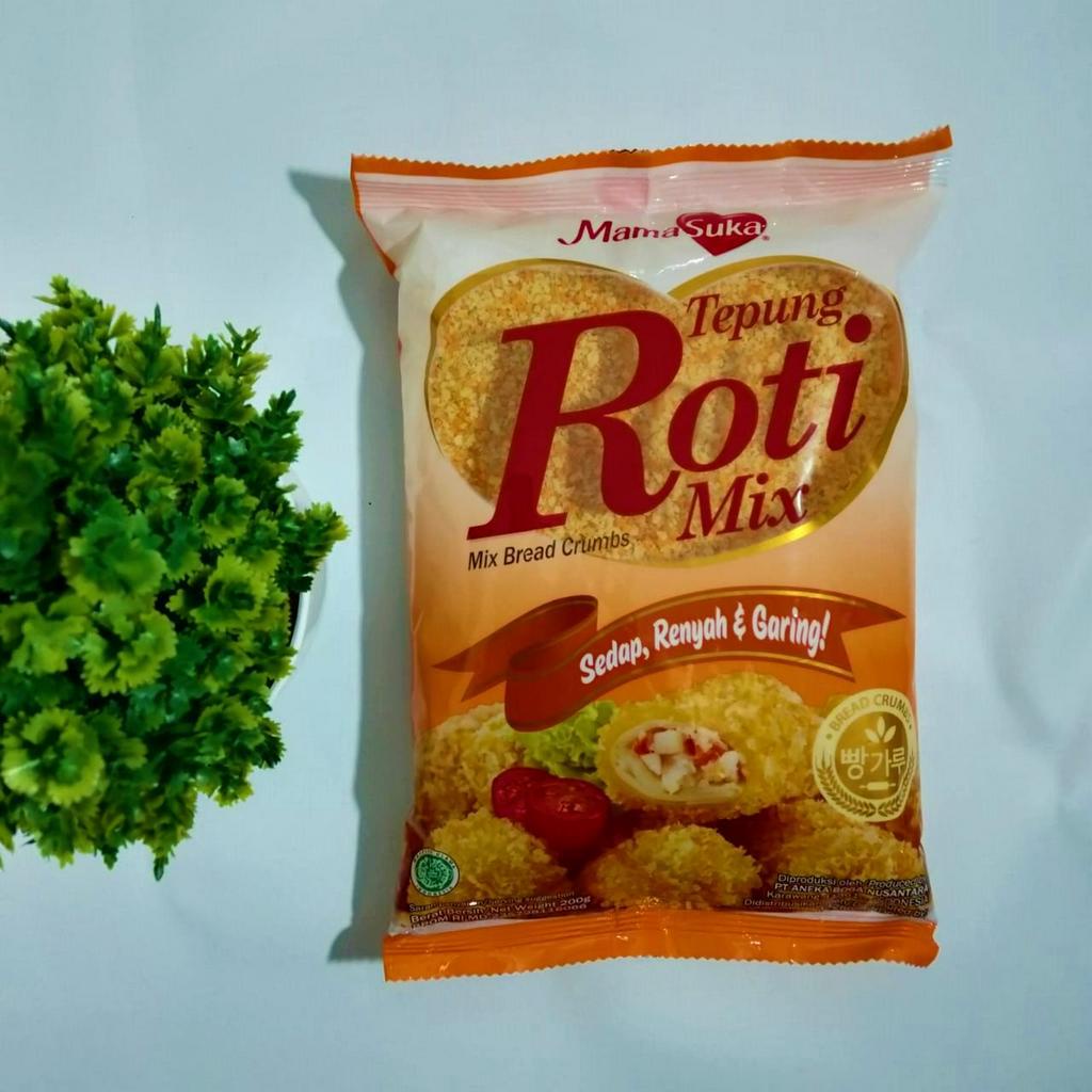 

[MAREM] MAMASUKA TEPUNG ROTI MIX 200GR