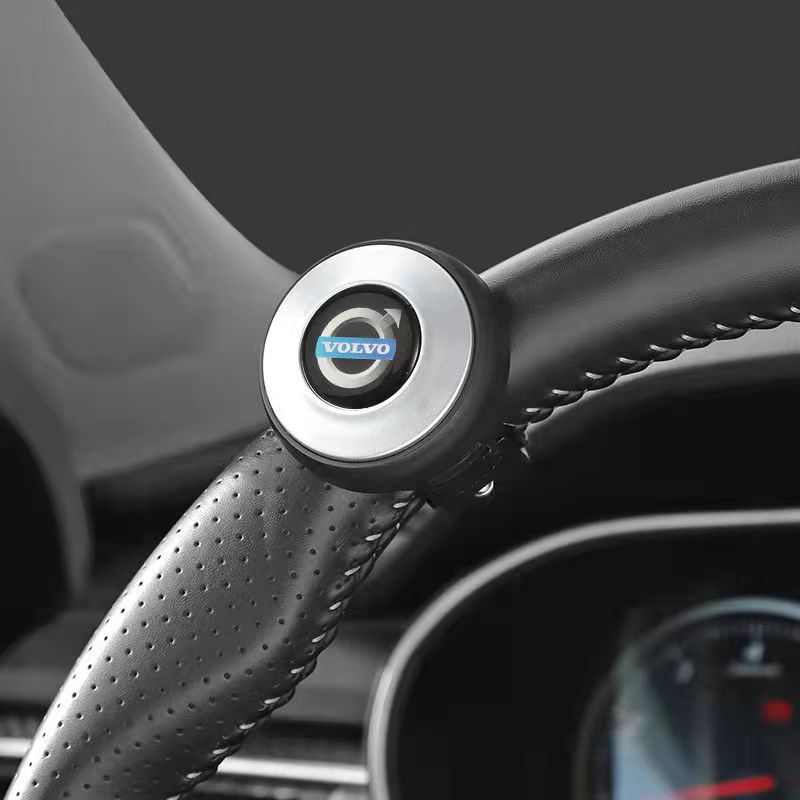 Volvo Knob Power Handle Spinner Untuk Stir Mobil