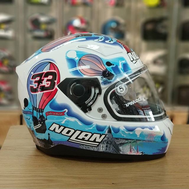 Helm Nolan N60.5 Melandri FRANCE