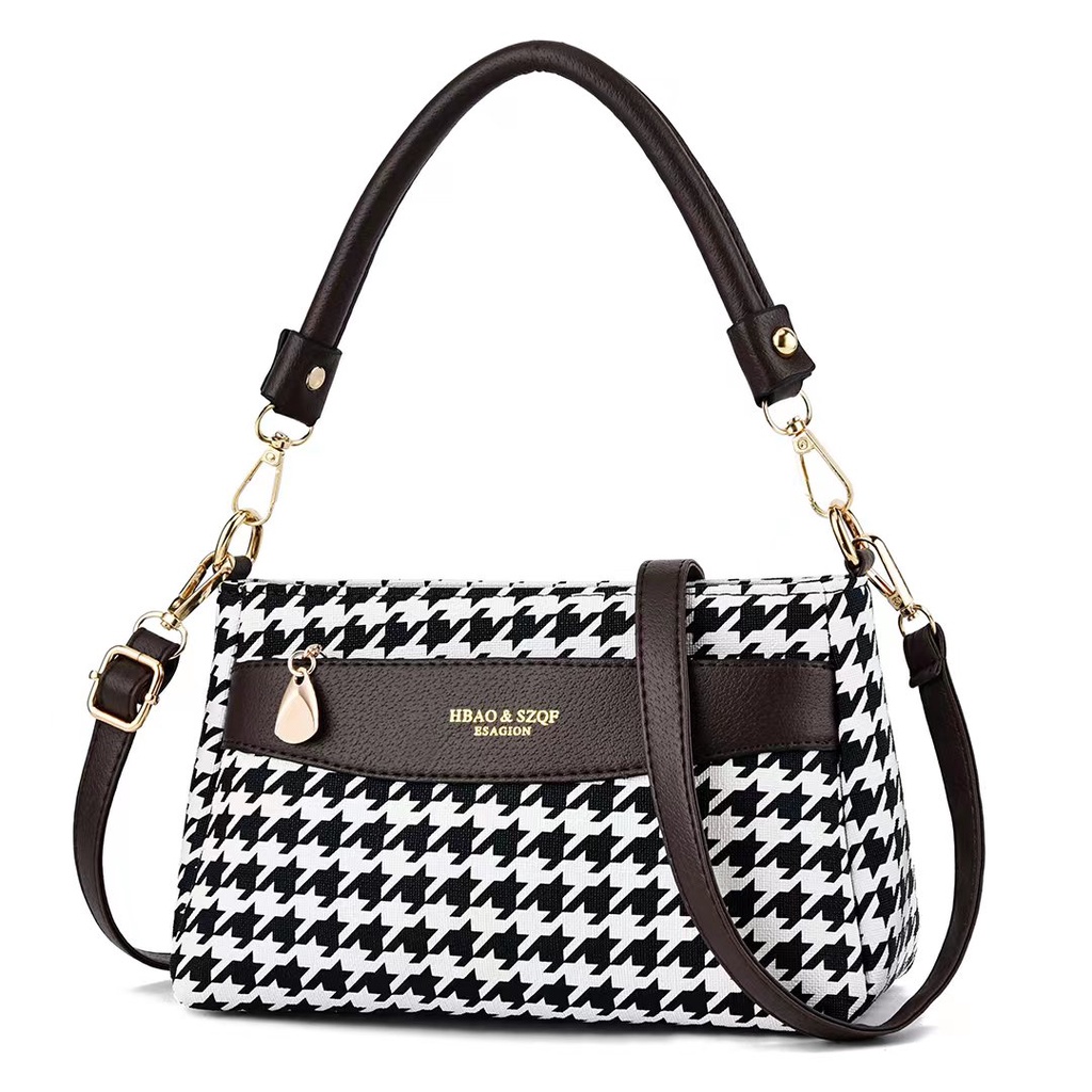 TASHAPPY BQ3443 Tas Model SHOULDER BAG Wanita Motif Stylish Ada Talpan/Talpen model korea supplier tas import