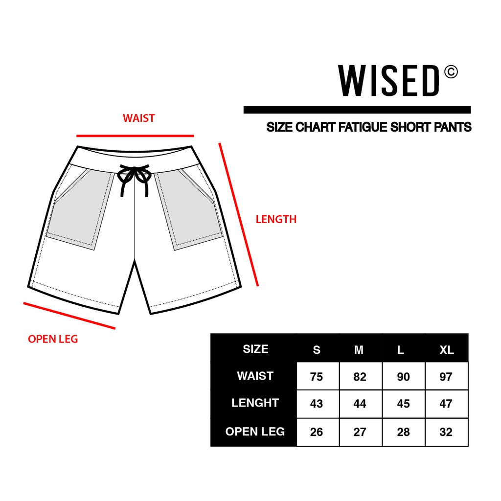 WISED | CONREY BLACK | BOARDSHORT