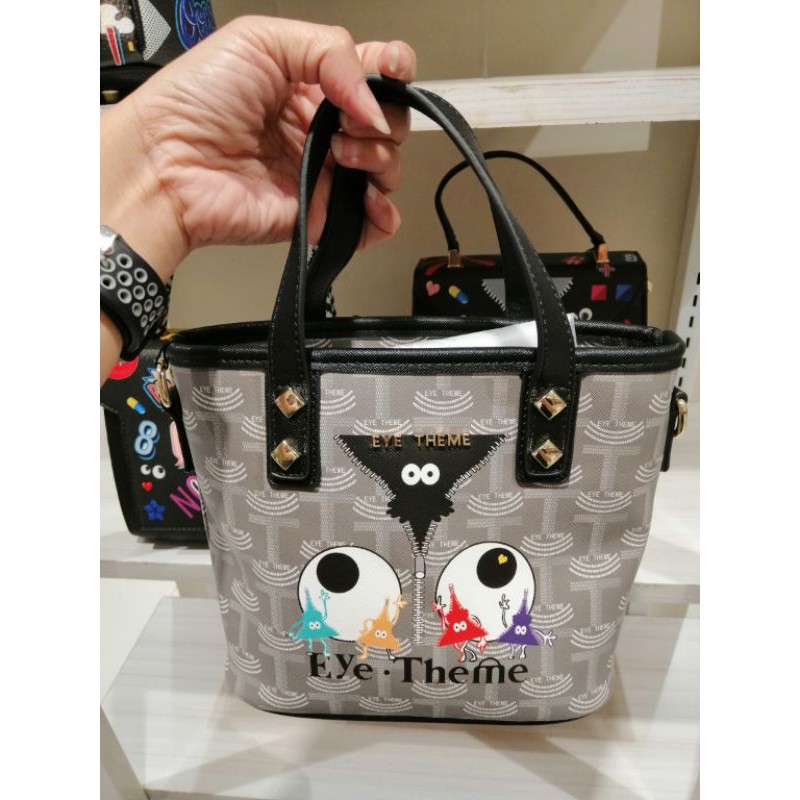 HUER original tas huer eye theme