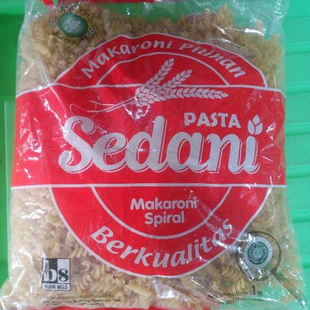 

Macaroni Spiral Pasta Sedani