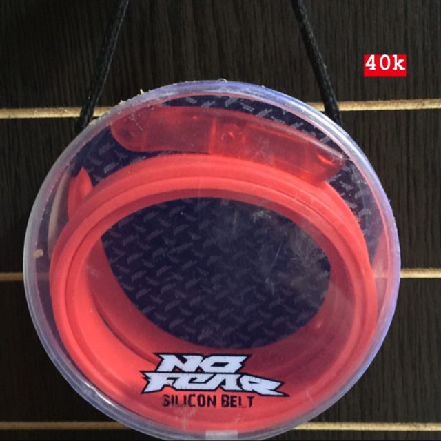 No Fear belt