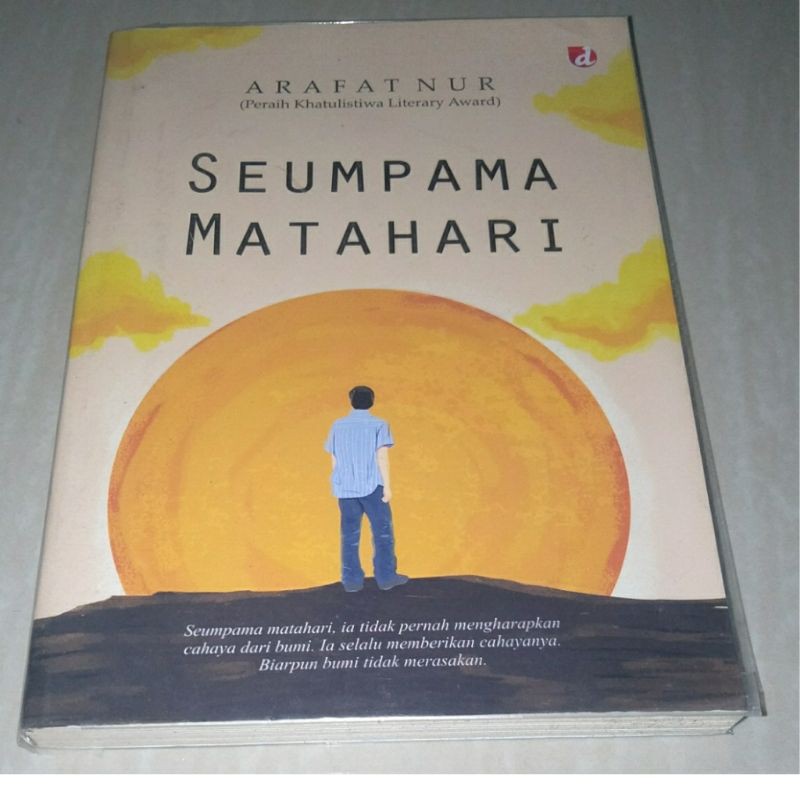 Novel Seumpama Matahari - Arafat Nur