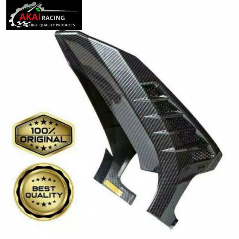 COVER TUTUP LAMPU SEN DEPAN KIRI KANAN NMAX 2020 NEMO CARBON