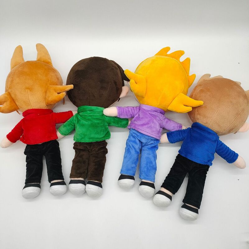 38cm/15in Exclusive Eddsworld Plush Cartoon  Boneka Doll Indoor Home Decoration Soft Stuffed Toy