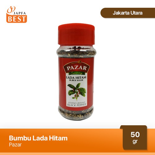 

Bumbu Lada Hitam Bubuk Pazar 50 gr
