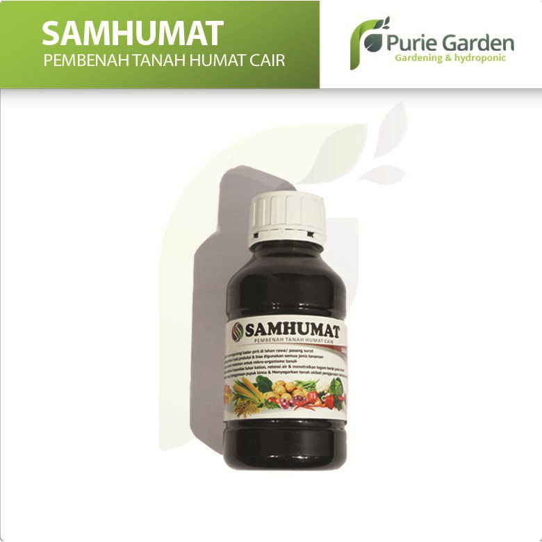 Pupuk Samhumat Pembenah Tanah Humat Cair 500ML