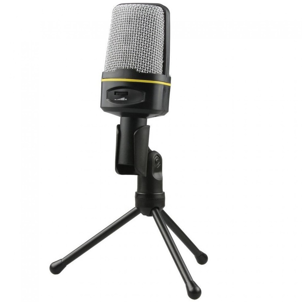 Mikrofon Smooth 3.5mm with Stand Lengkap Standmic Plus Microphone Murah Tripot Mikropon 2 Meter