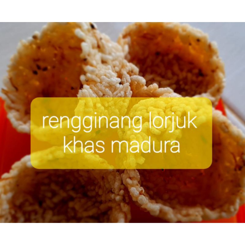 

Rengginang lorjuk Khas Madura