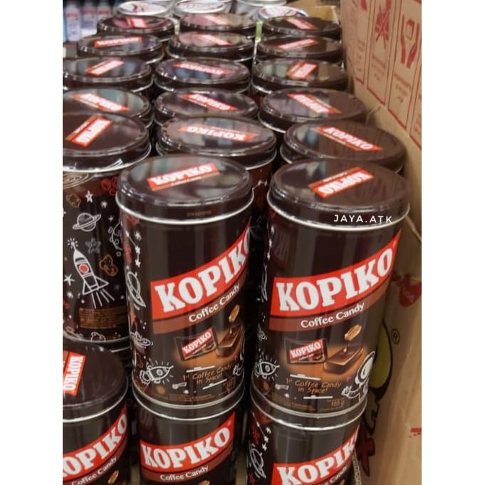 PERMEN KOPIKO 135 GR KALENG COFFEE CANDY BINGKISAN HAMPERS