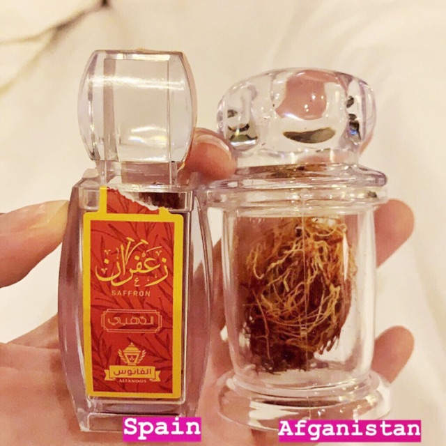 

Saffron hand carry dari Arab