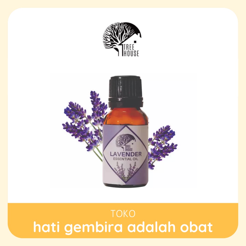 Lavender Oil 15 ML / Minyak Lavender / Aromaterapi / Minyak Esensial / Essential Oil / Pengharum