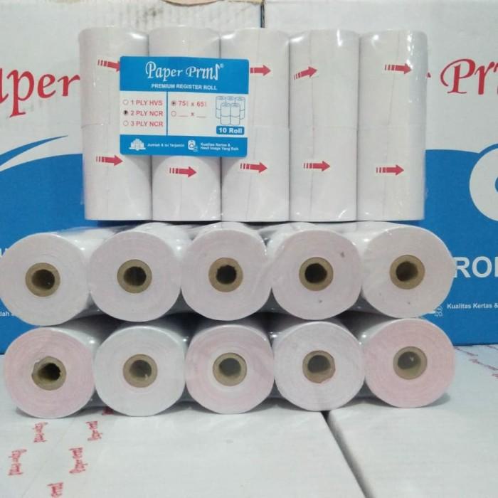 Jual Kertas Kertas Struk Register Roll X Ply By Shopee Indonesia