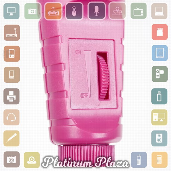 Biutte.co Electric Nail Manicure Pedicure Device / Alat Perawatan Kuku - JMD-100 - Pink`7FC6CH-