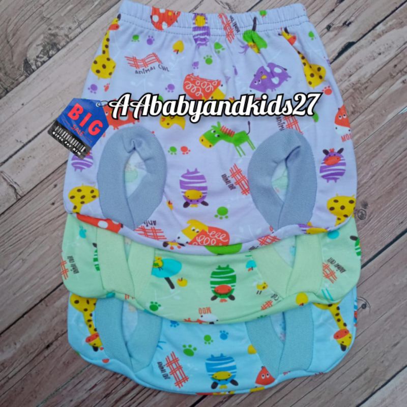3PC Celana Bayi Model Pop Jay Rotary Lembut dan SNI