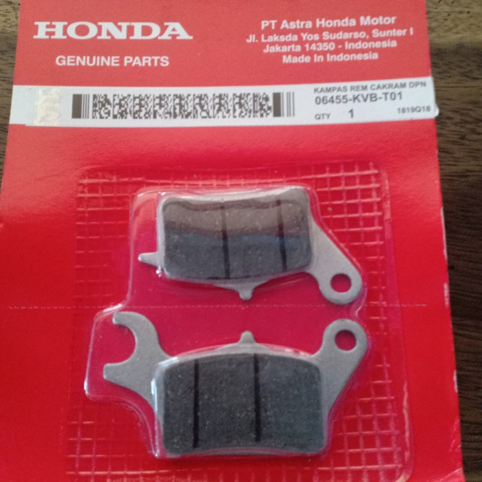 discpad vario cbs depan