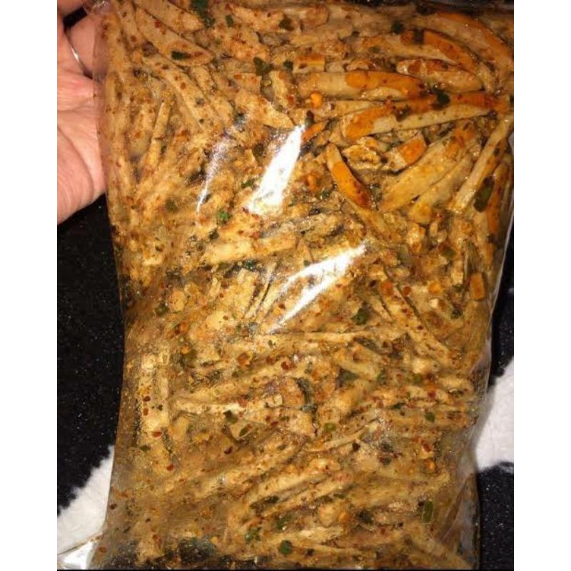 

basreng pedas daun jeruk 1 kg (1000 gram)