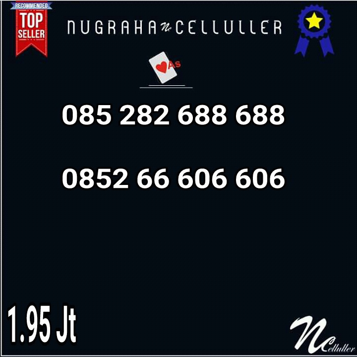 Nomor Cantik Kartu As Double ABC Kembar 606 688