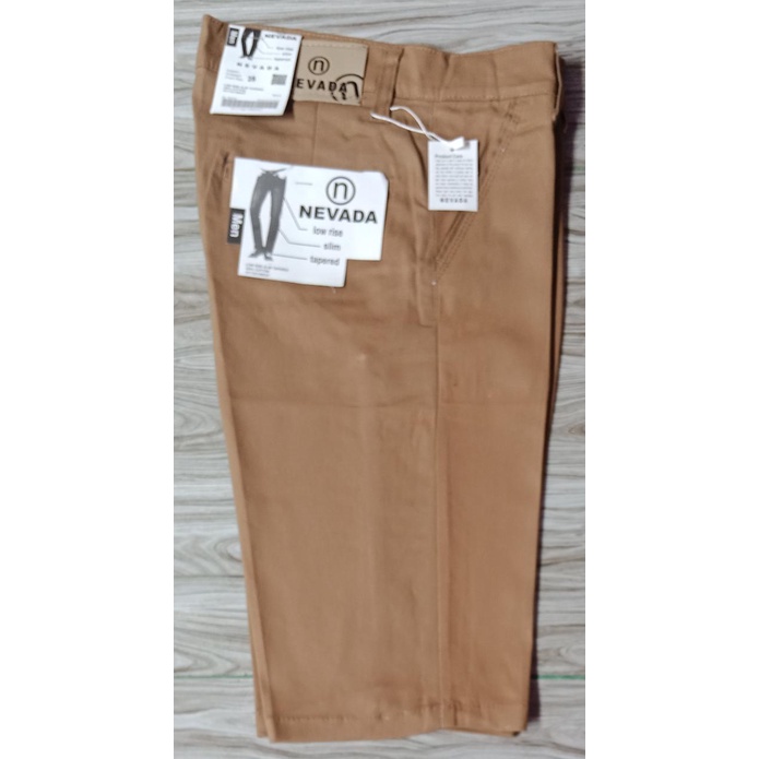 Celana Pendek Chino Pria Slim Fit Melar Premium Quality