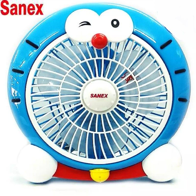 Sanex Kipas Angin Karakter 8 Inch / Box Fan 8&quot; Karakter