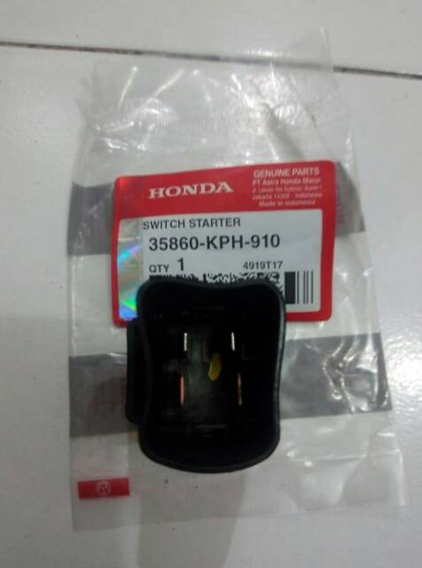 Bendik Switch Starter Supra X 125 Kharisma 35869 KPH 910